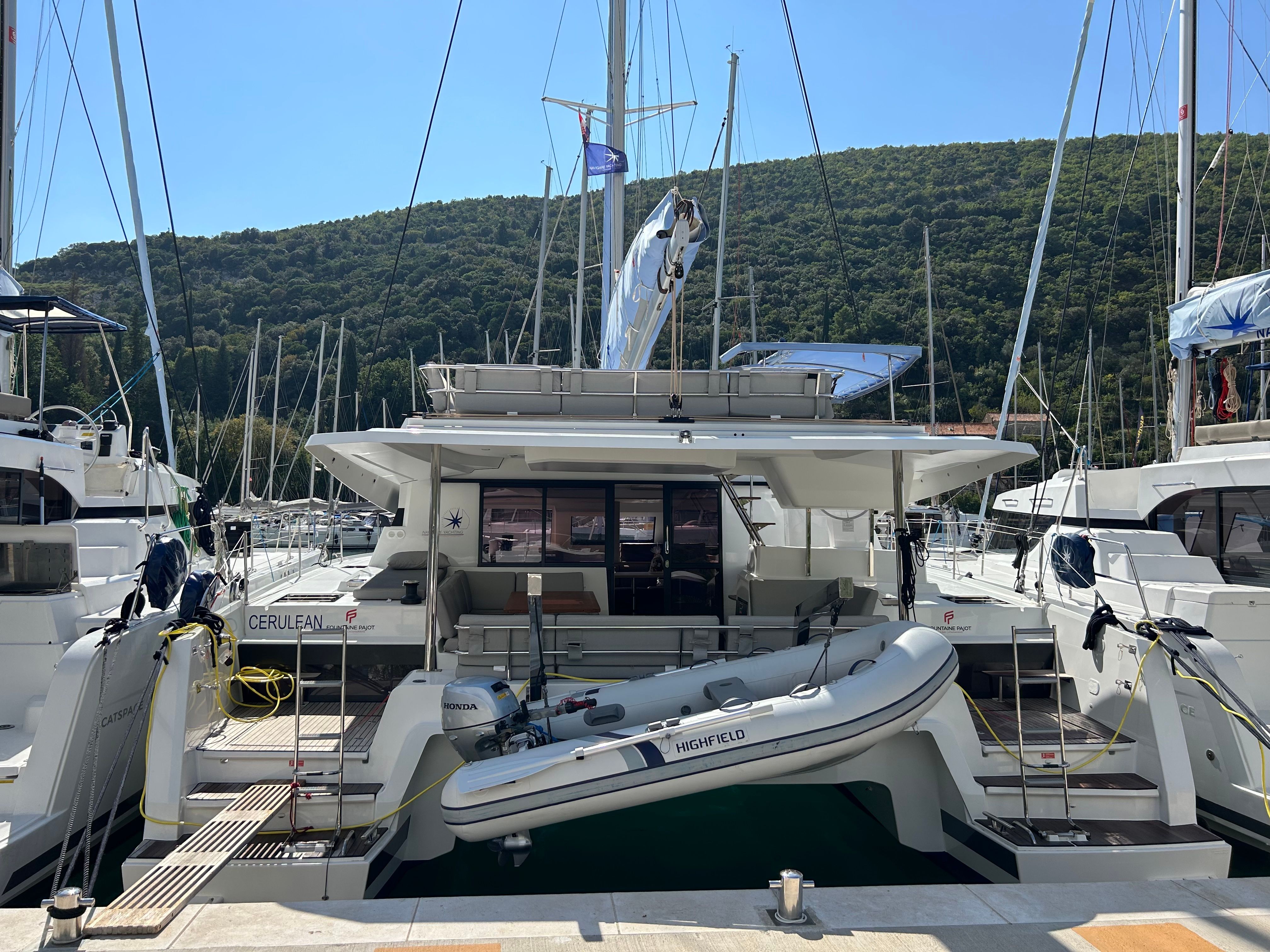 Fountaine Pajot Elba 45 | Cerulean