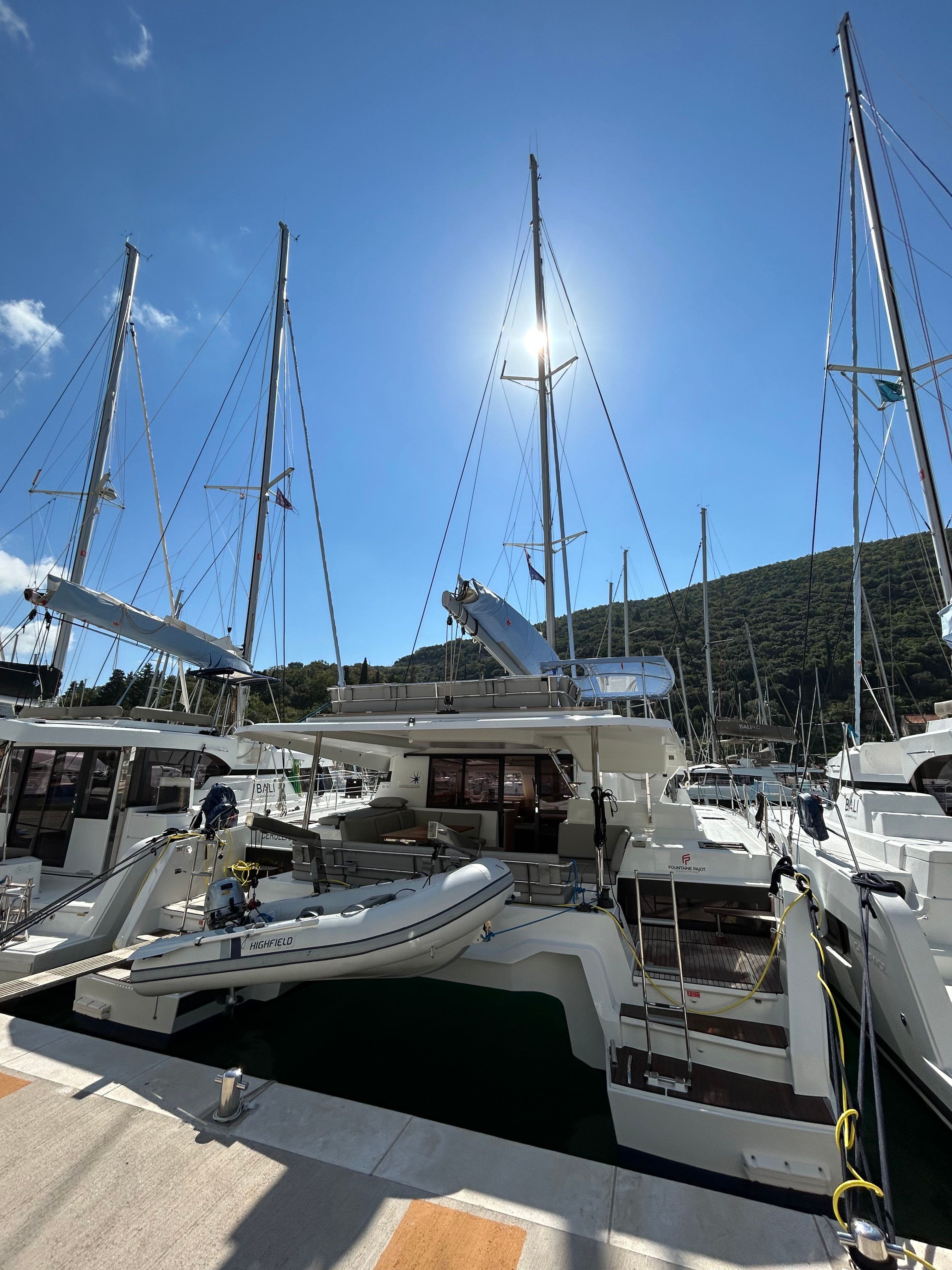 Fountaine Pajot Elba 45 | Cerulean