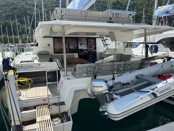 Fountaine Pajot Elba 45 | Cerulean