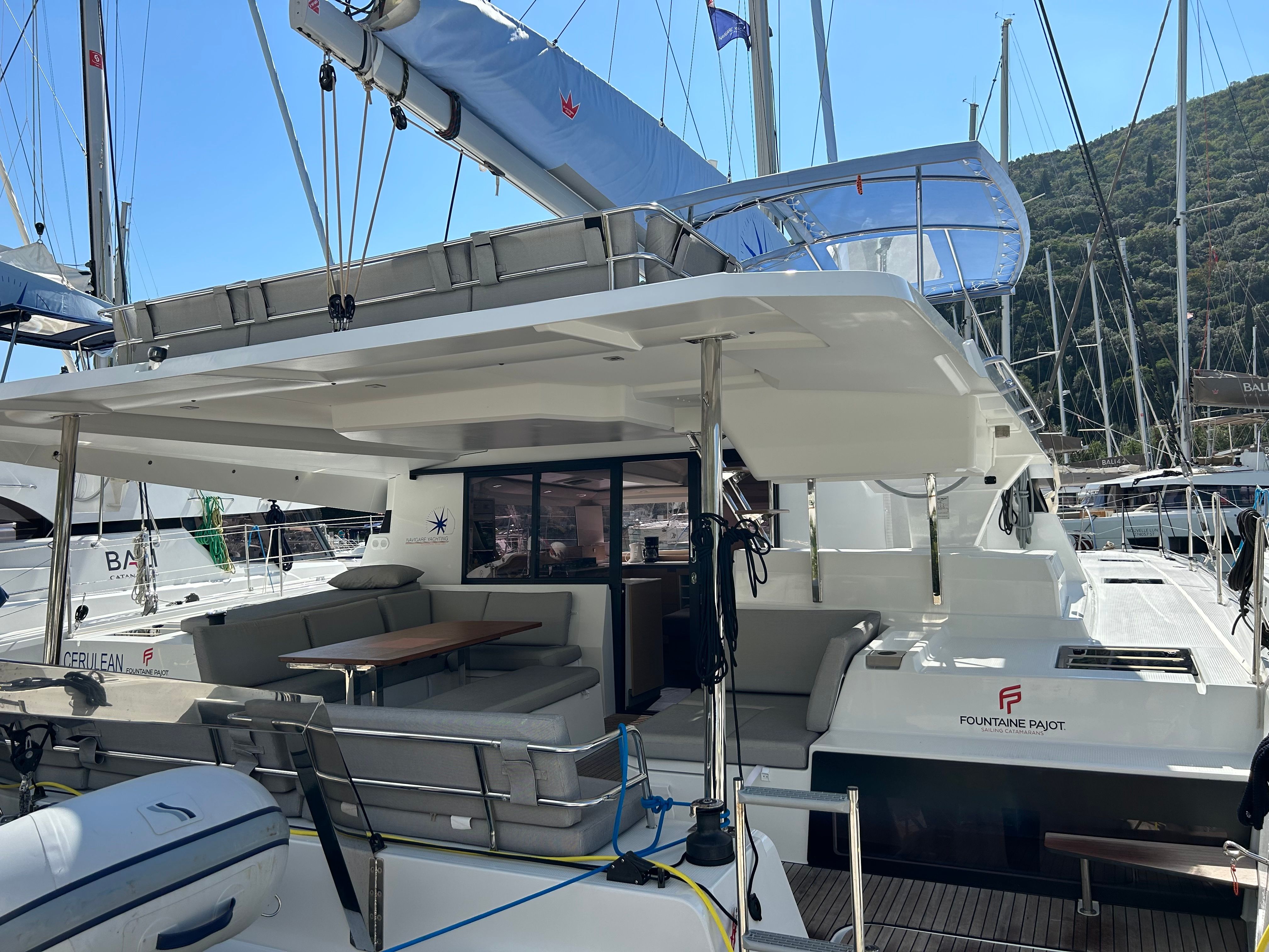 Fountaine Pajot Elba 45 | Cerulean