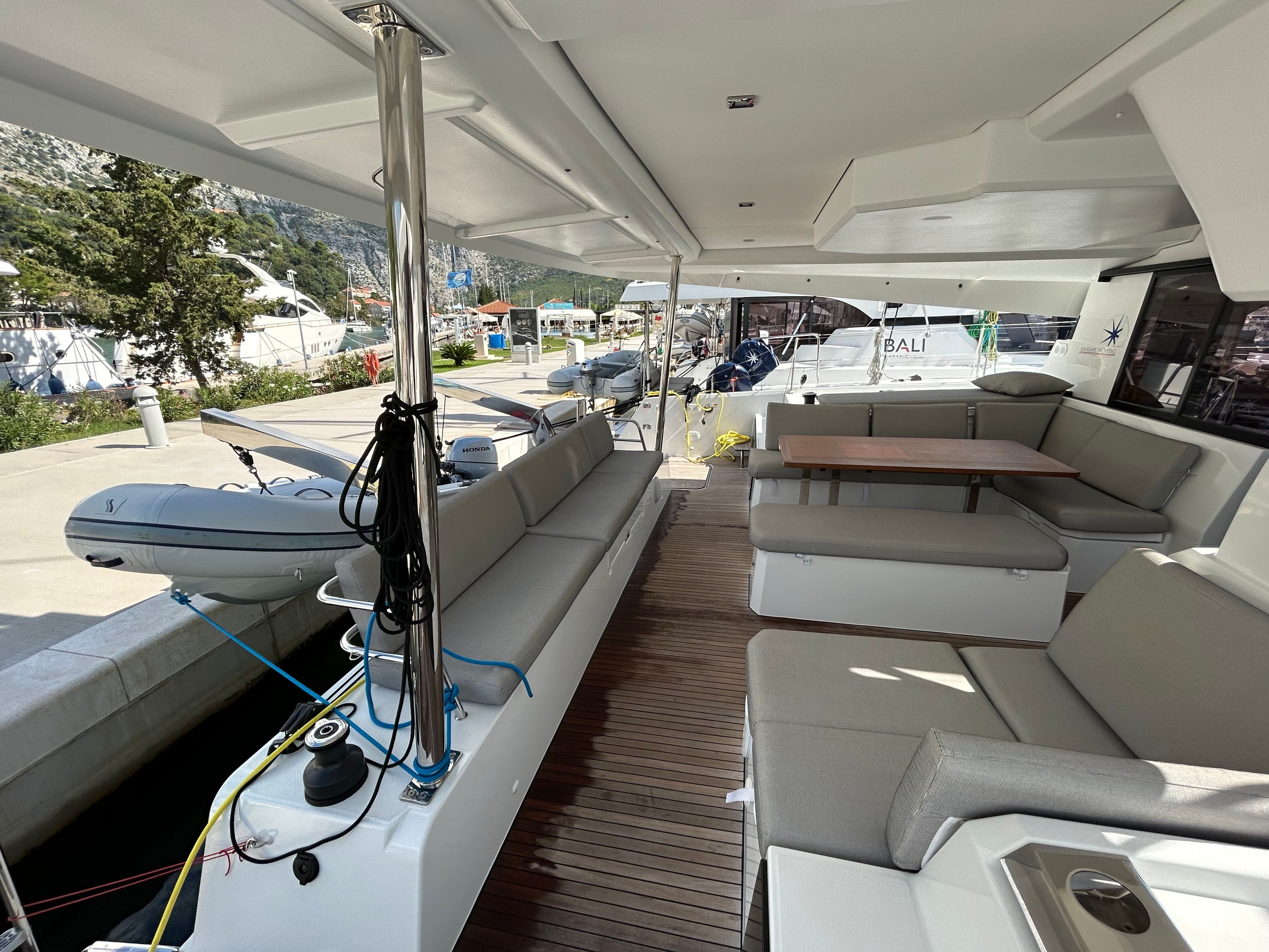 Fountaine Pajot Elba 45 | Cerulean