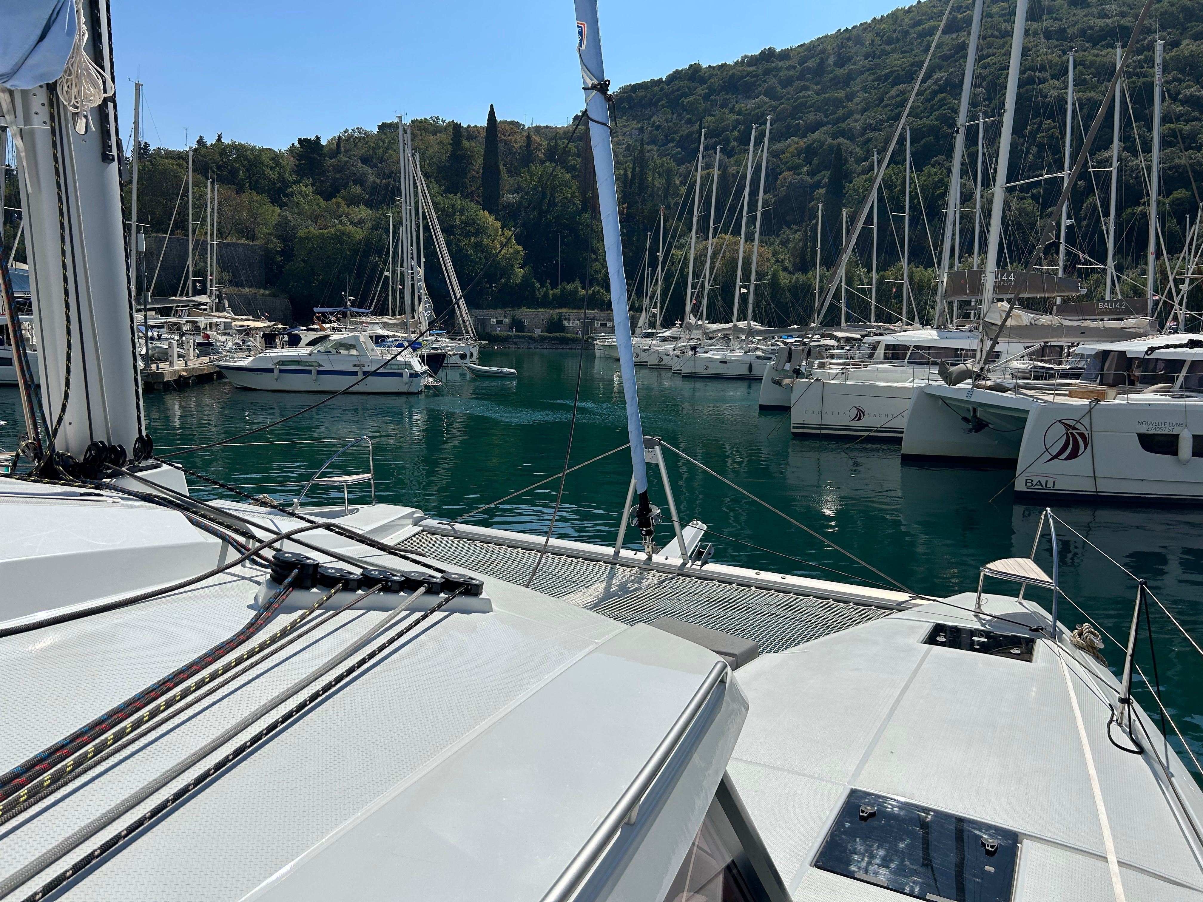Fountaine Pajot Elba 45 | Cerulean