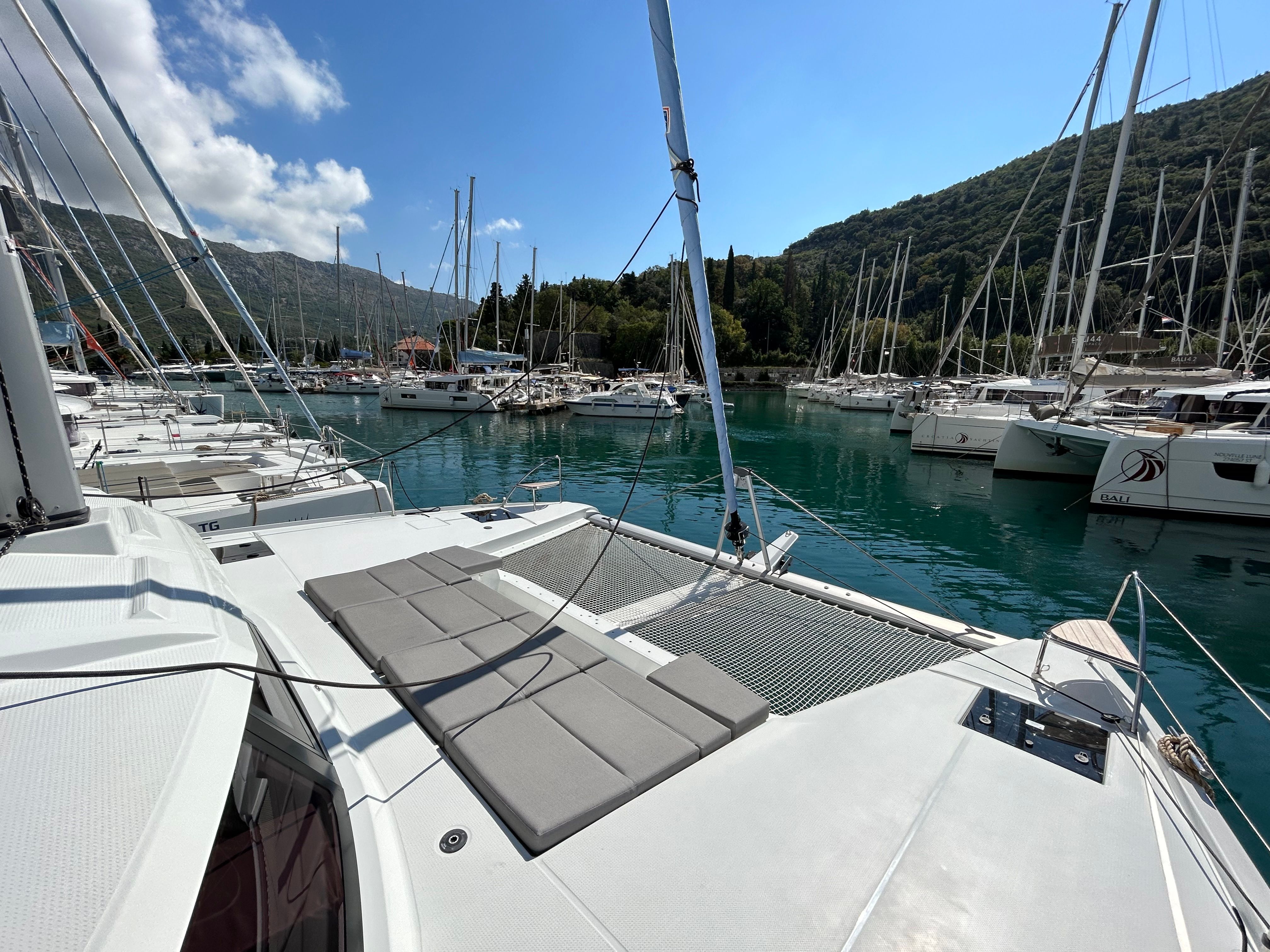 Fountaine Pajot Elba 45 | Cerulean