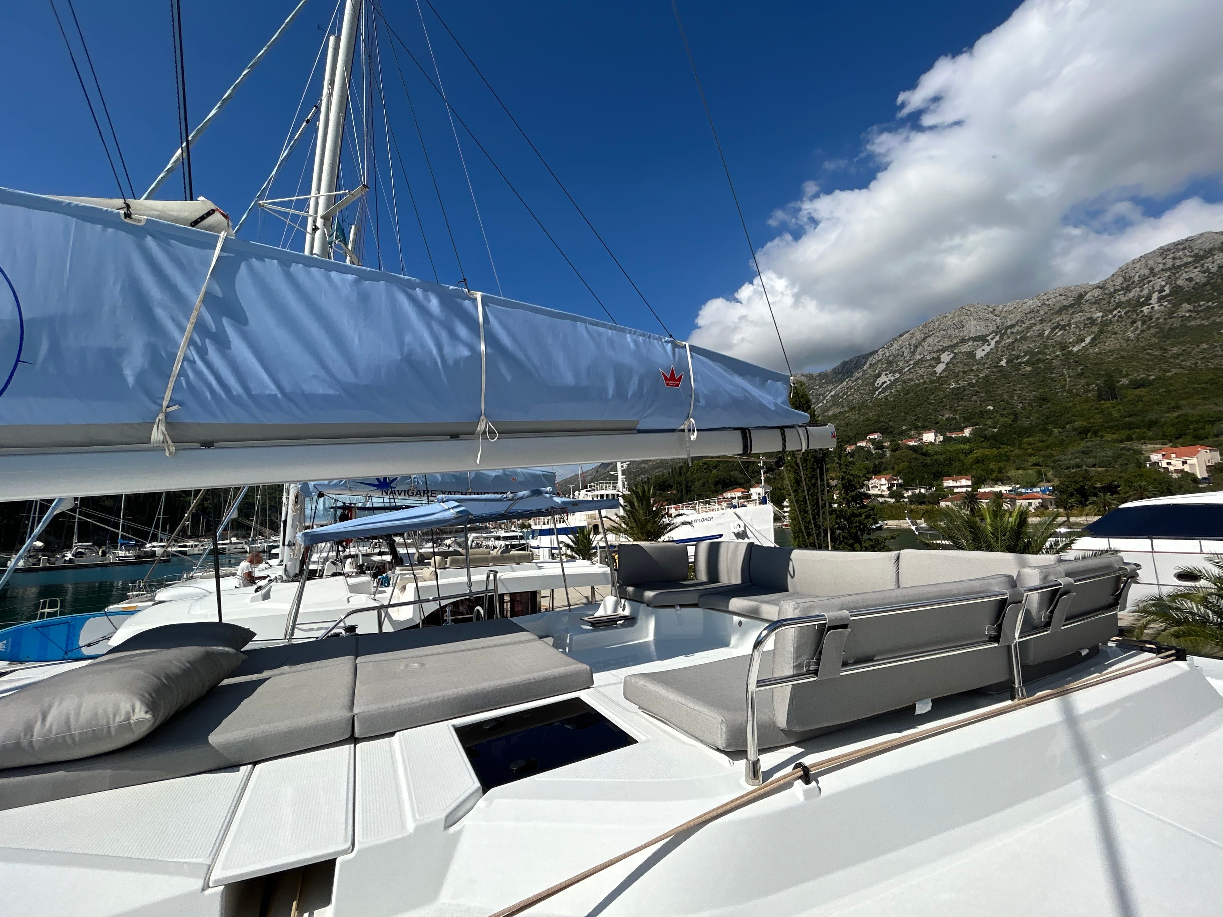 Fountaine Pajot Elba 45 | Cerulean