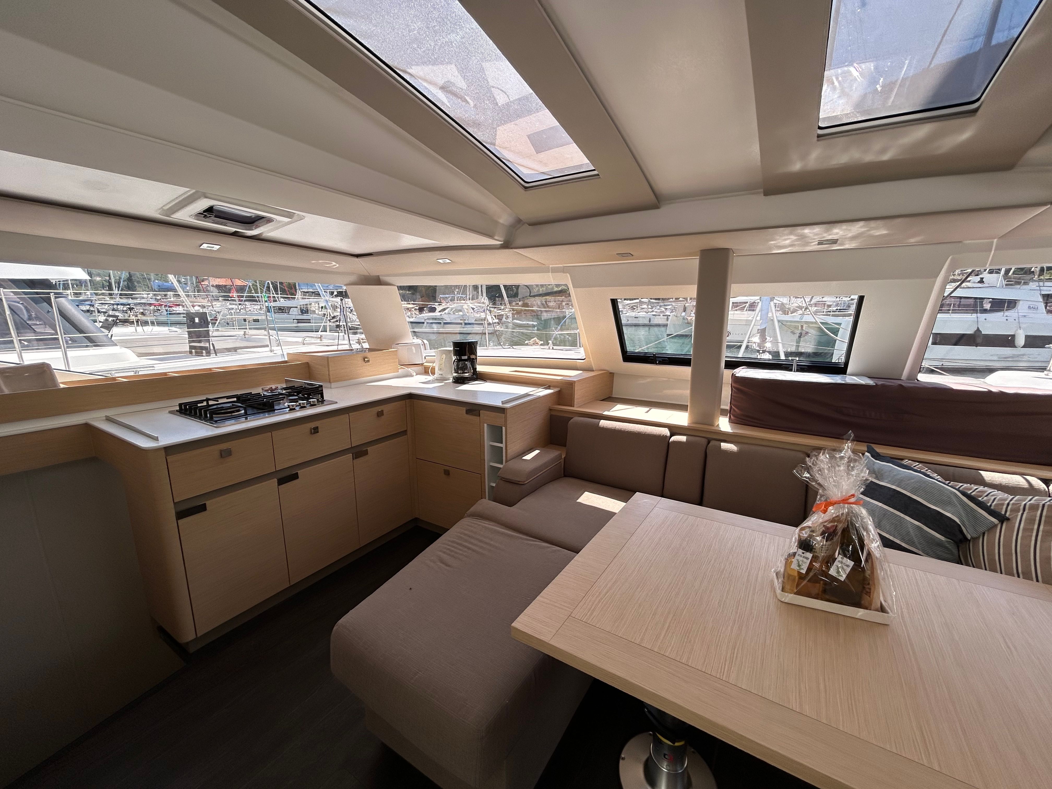 Fountaine Pajot Elba 45 | Cerulean