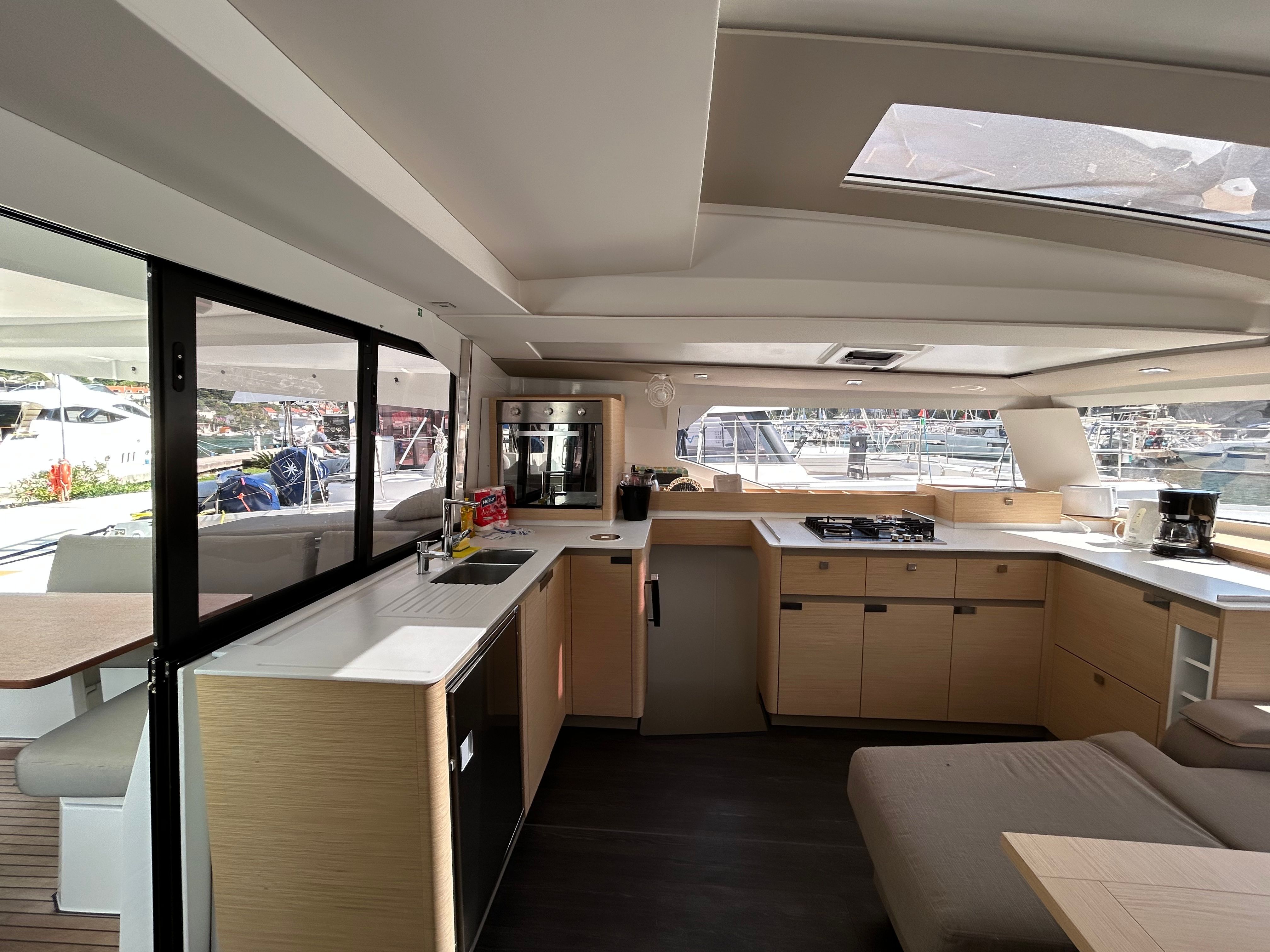 Fountaine Pajot Elba 45 | Cerulean