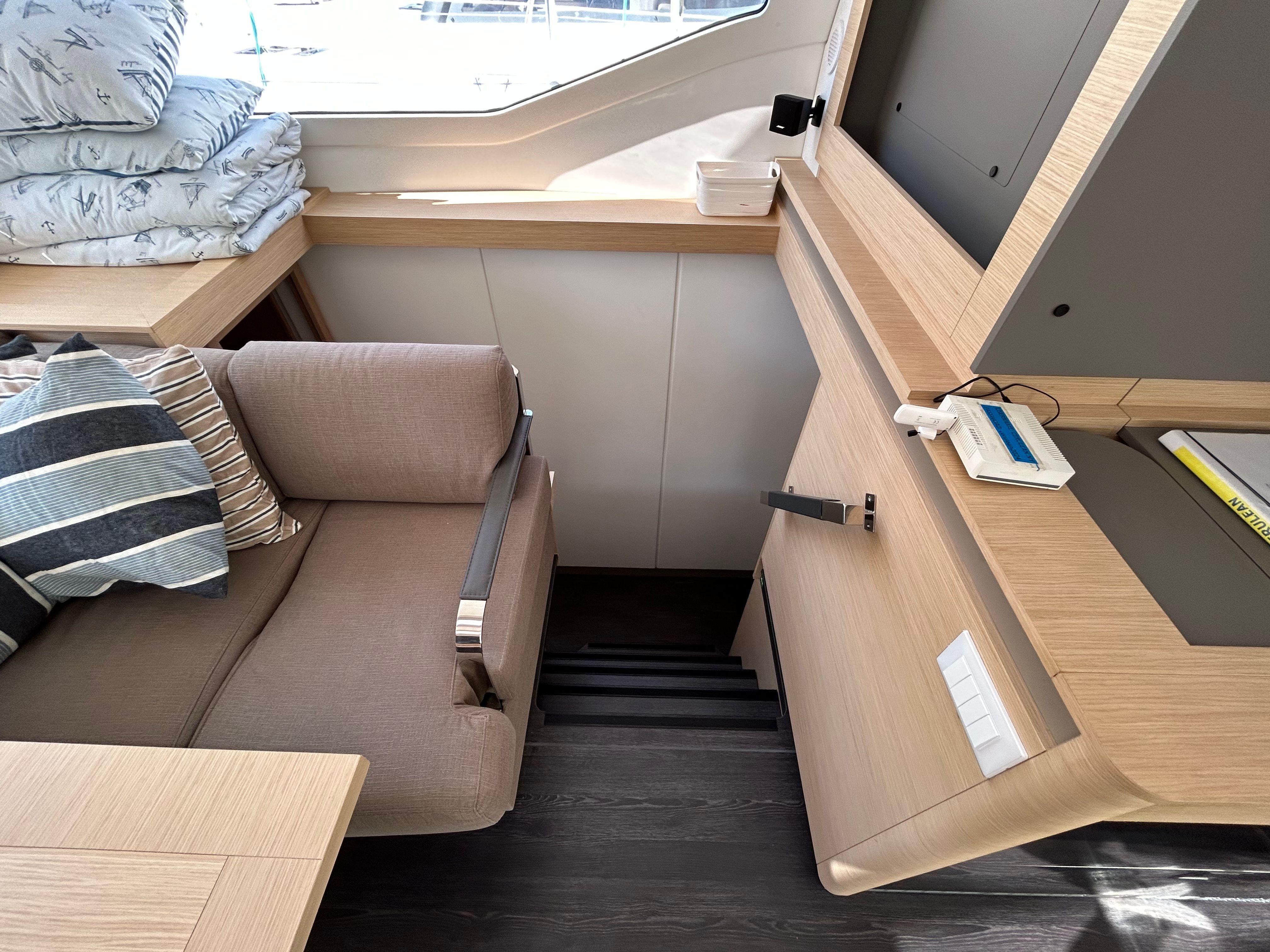 Fountaine Pajot Elba 45 | Cerulean