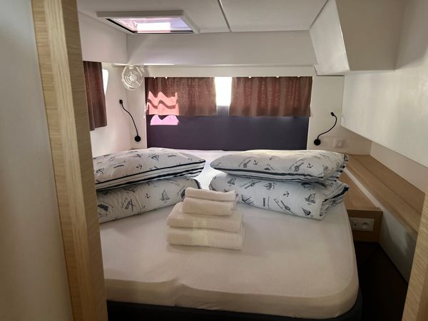 Fountaine Pajot Elba 45 | Cerulean