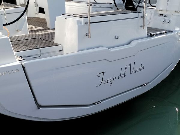 Dufour 41 | Fuego del Viento