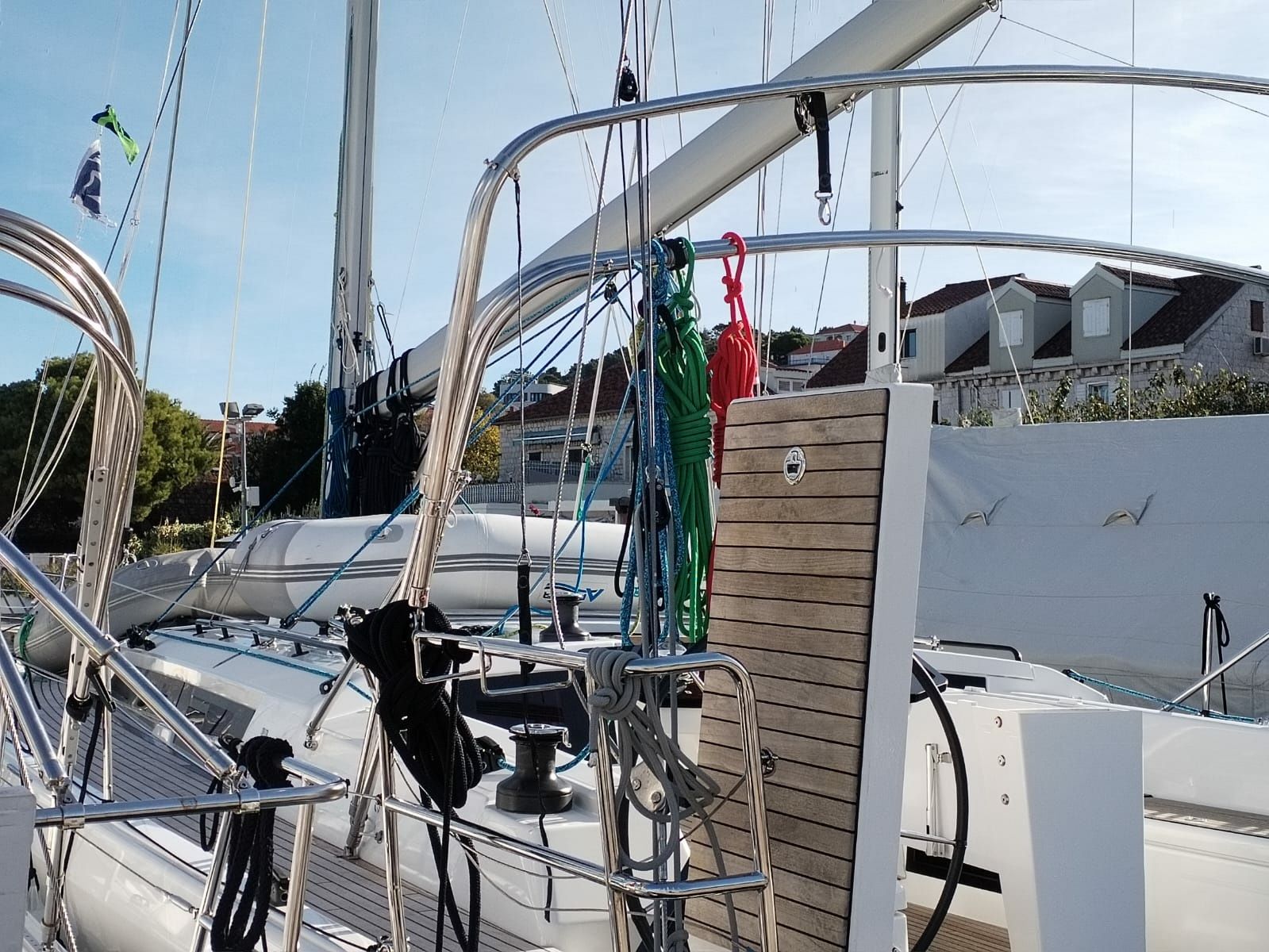 Dufour 41 | Fuego del Viento