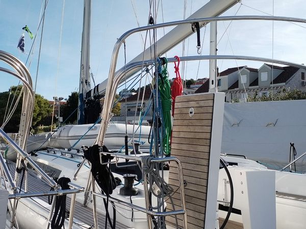 Dufour 41 | Fuego del Viento