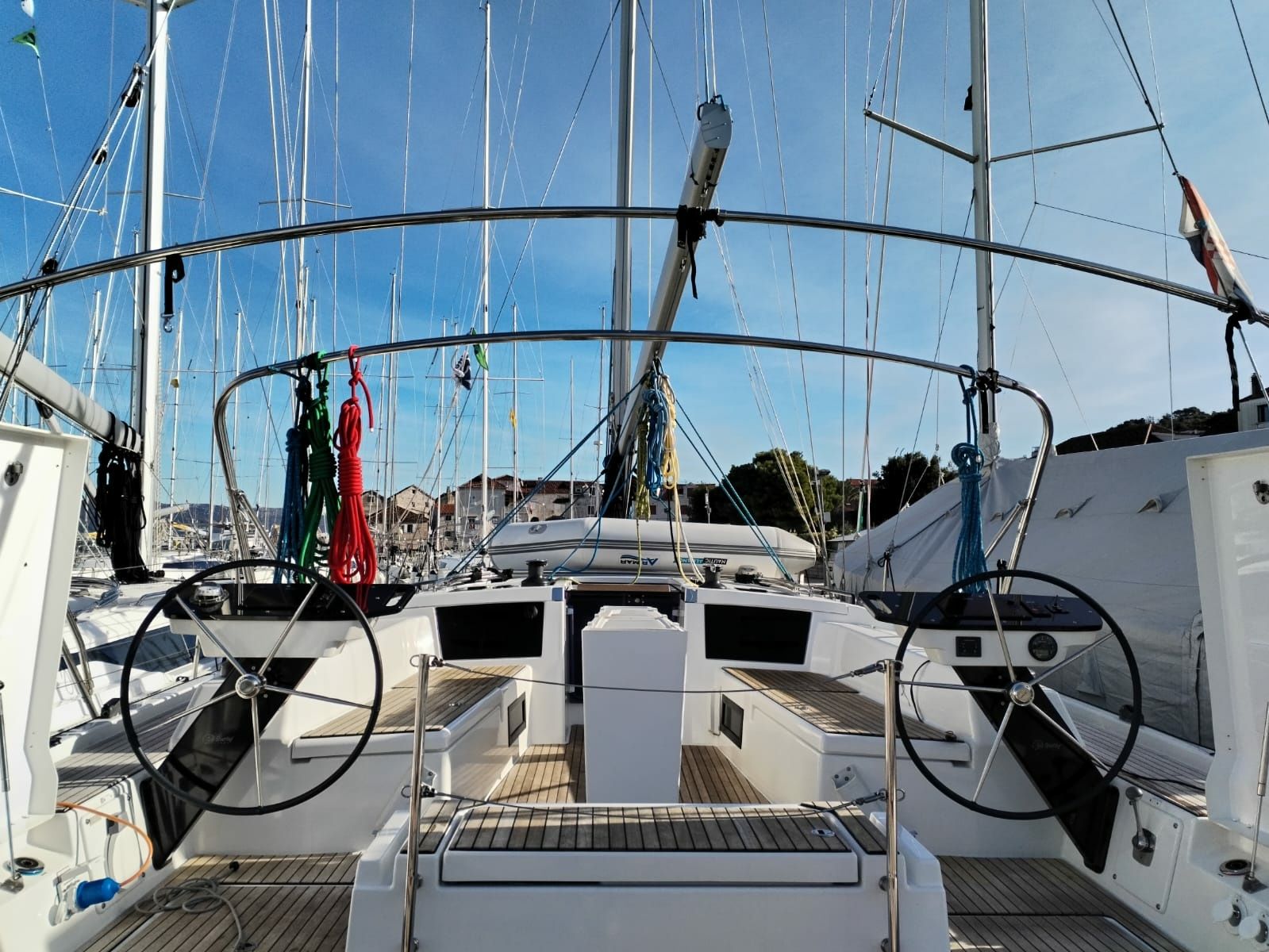 Dufour 41 | Fuego del Viento