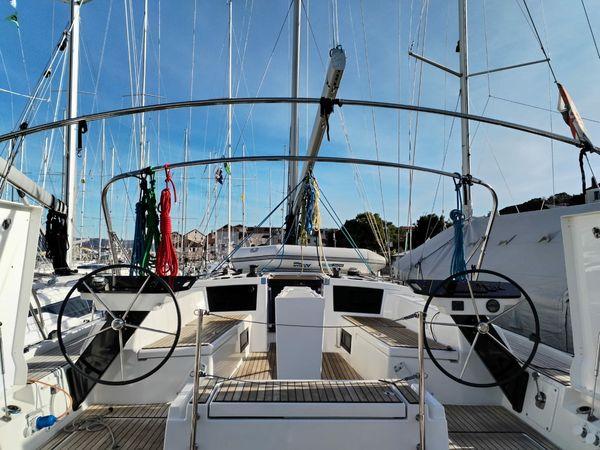 Dufour 41 | Fuego del Viento