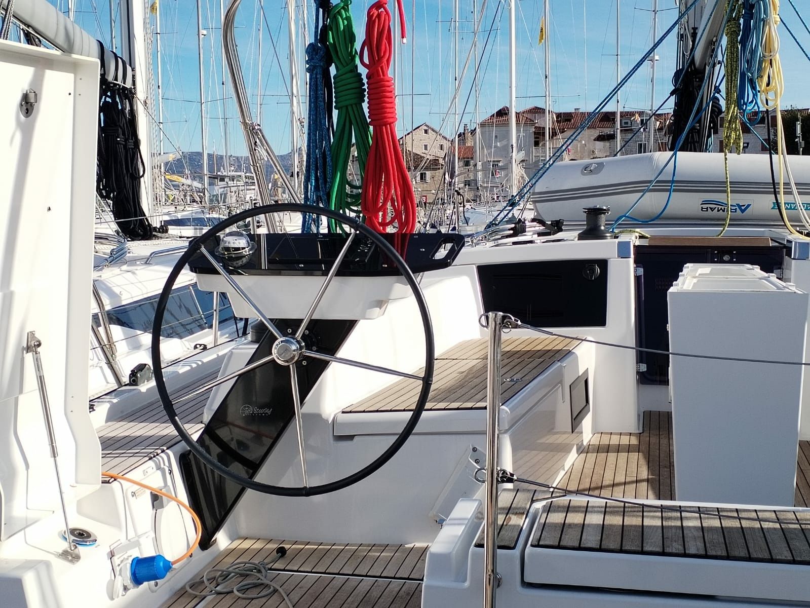Dufour 41 | Fuego del Viento