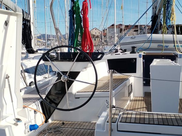 Dufour 41 | Fuego del Viento
