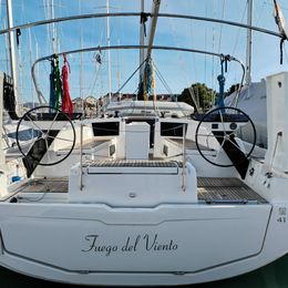 Dufour 41 | Fuego del Viento