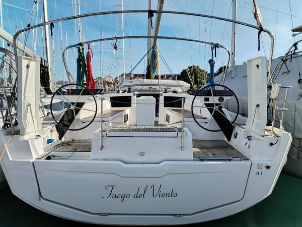 Dufour 41 | Fuego del Viento