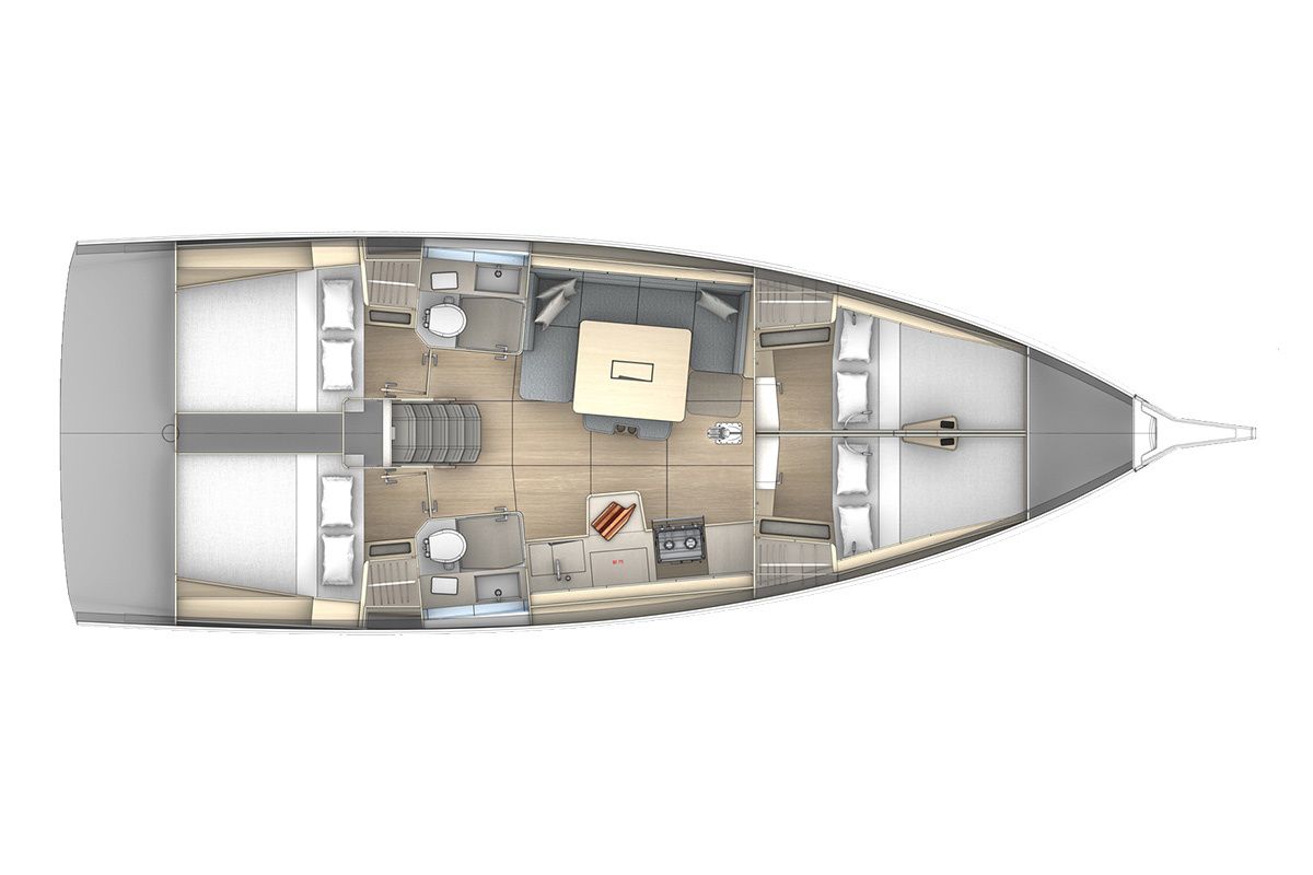 Dufour 41 | Curiosity