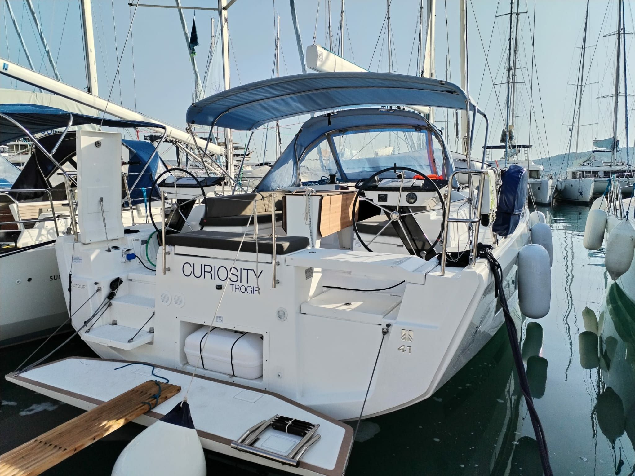 Dufour 41 | Curiosity