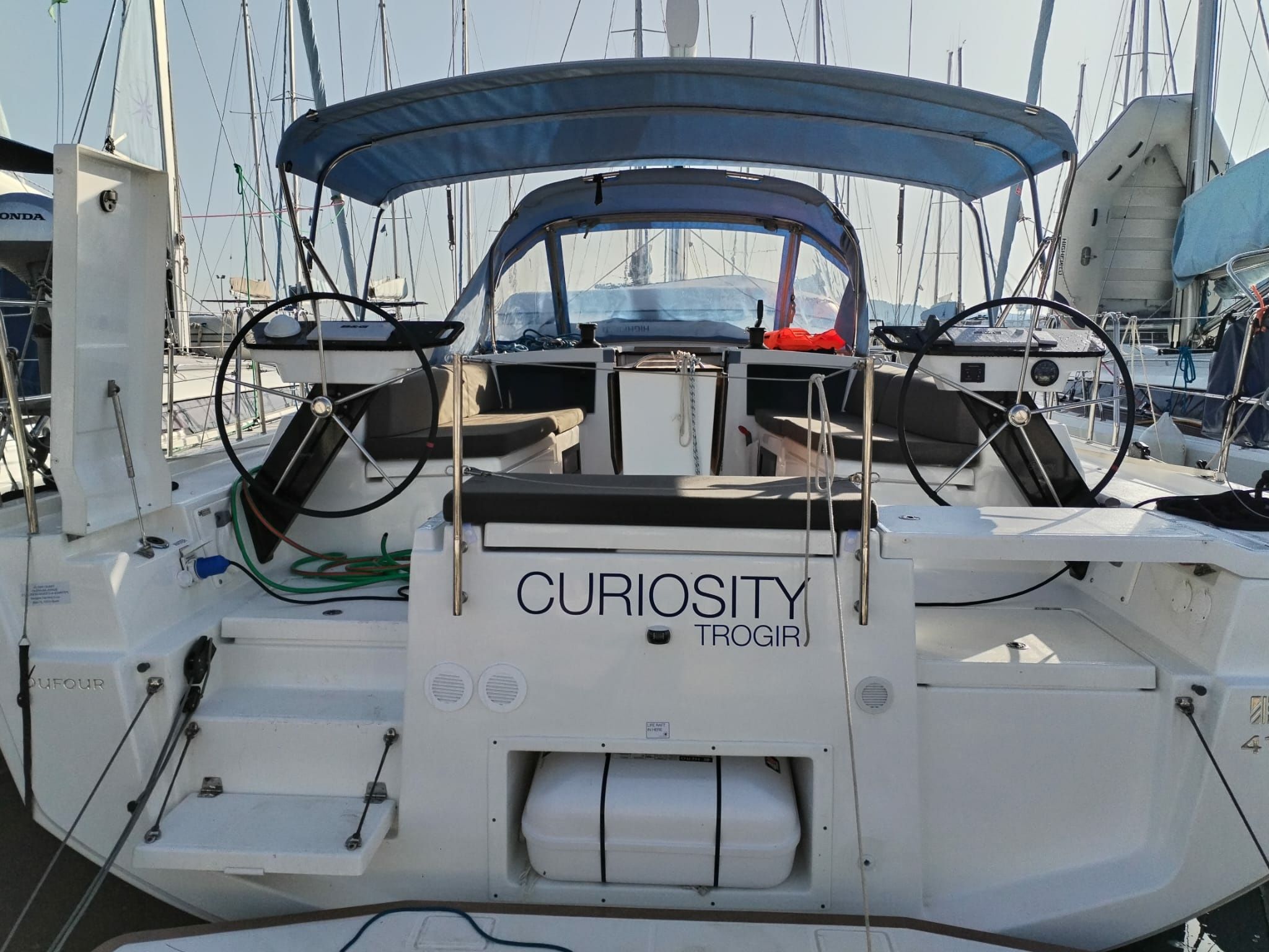Dufour 41 | Curiosity