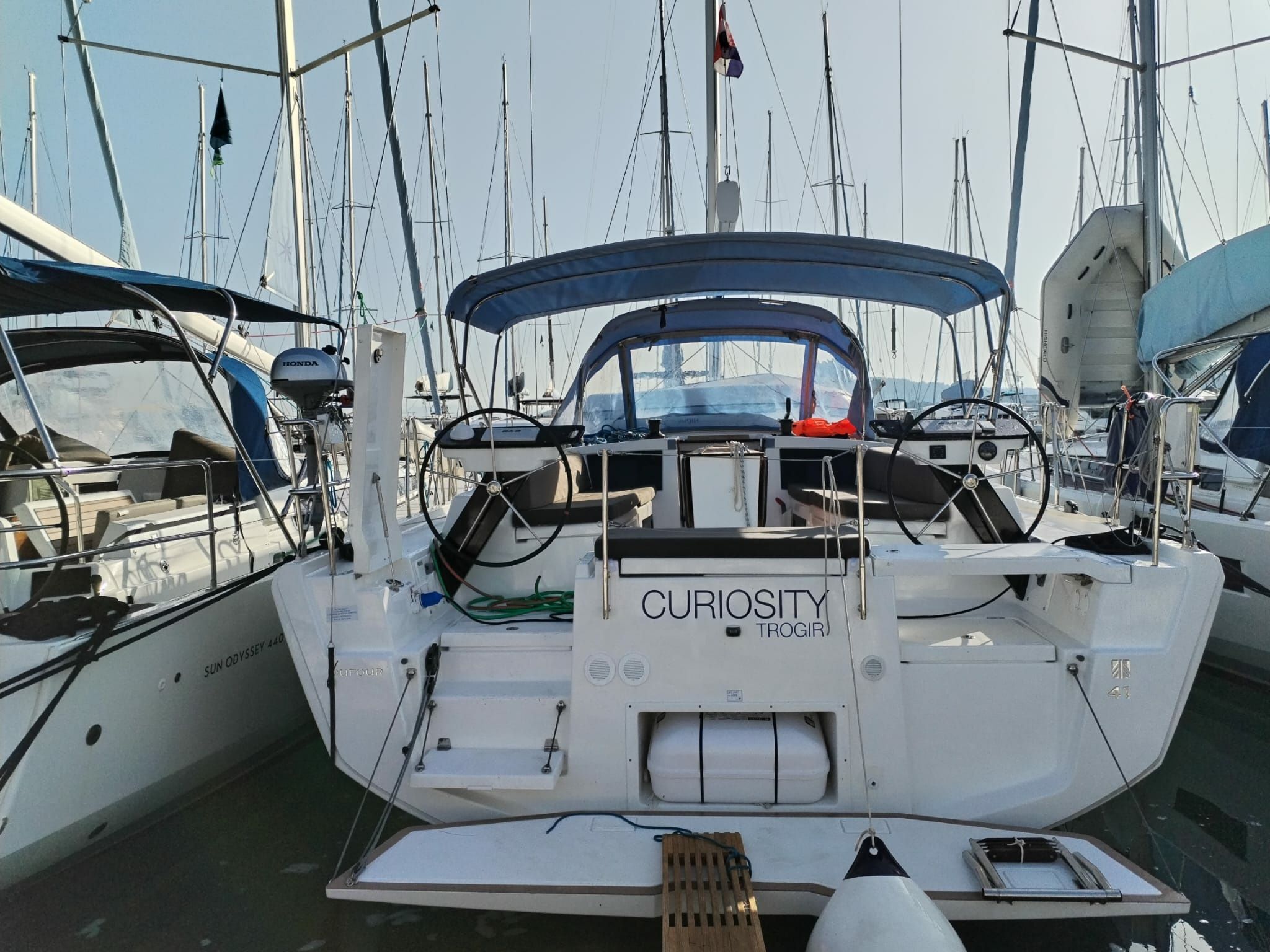 Dufour 41 | Curiosity