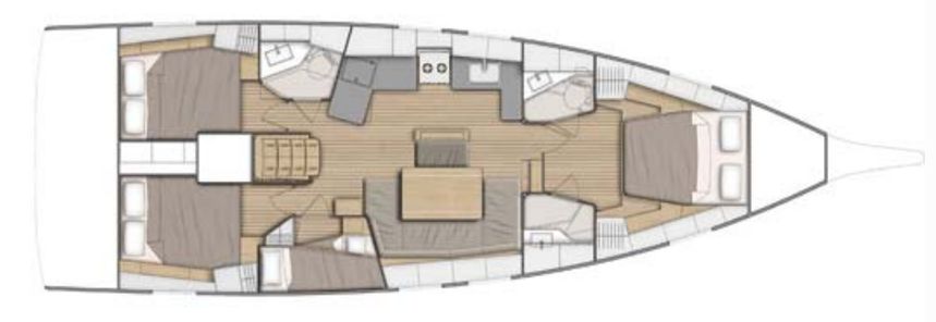 Beneteau Oceanis 46.1 | Cadence