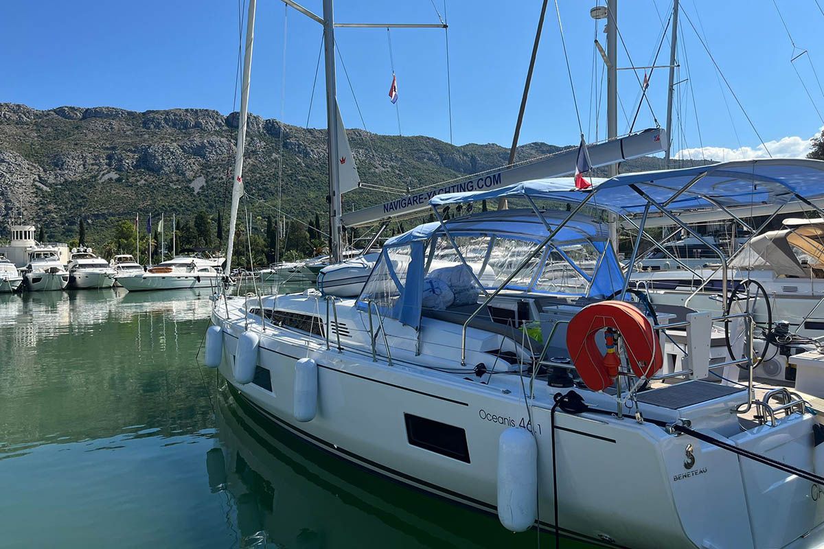 Beneteau Oceanis 46.1 | Cadence