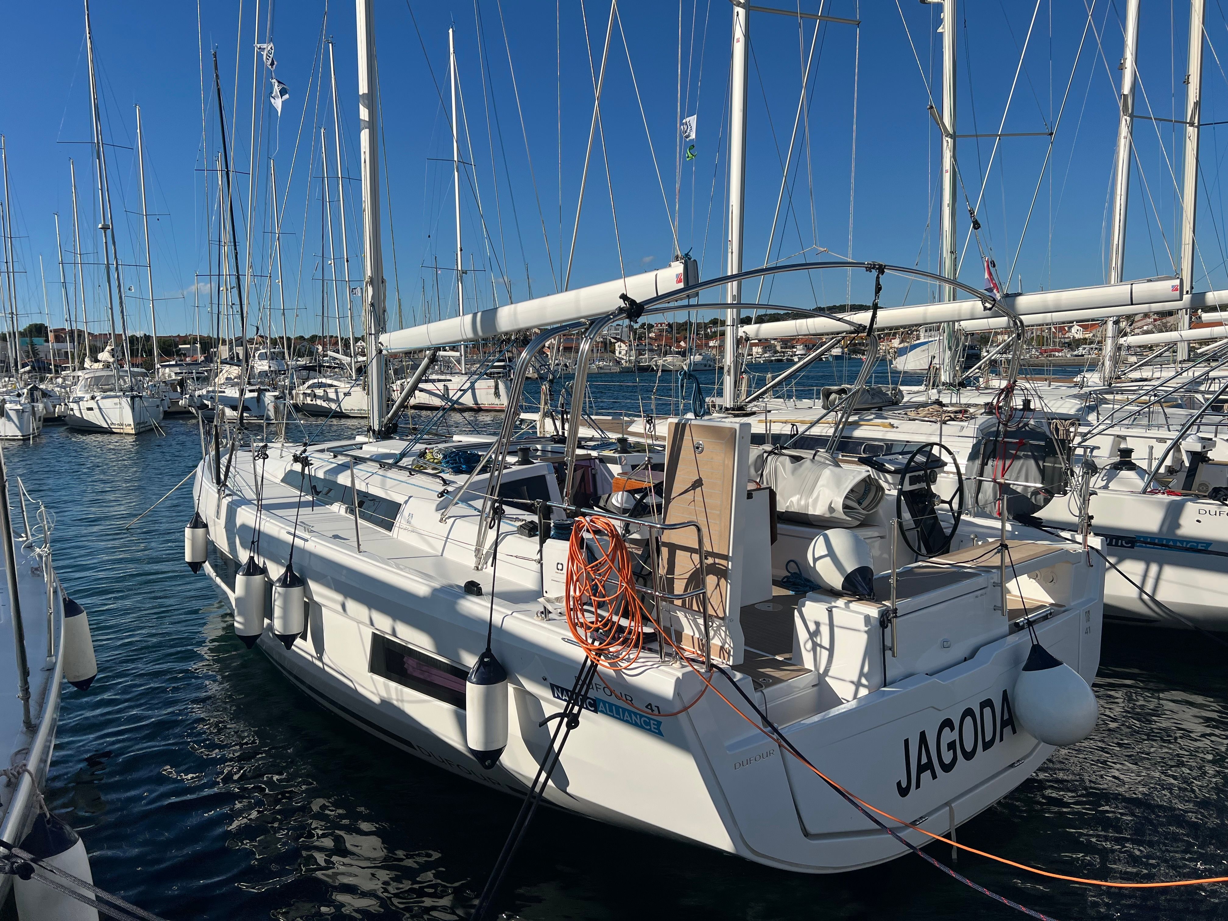 Dufour 41 | Jagoda