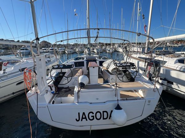Dufour 41 | Jagoda