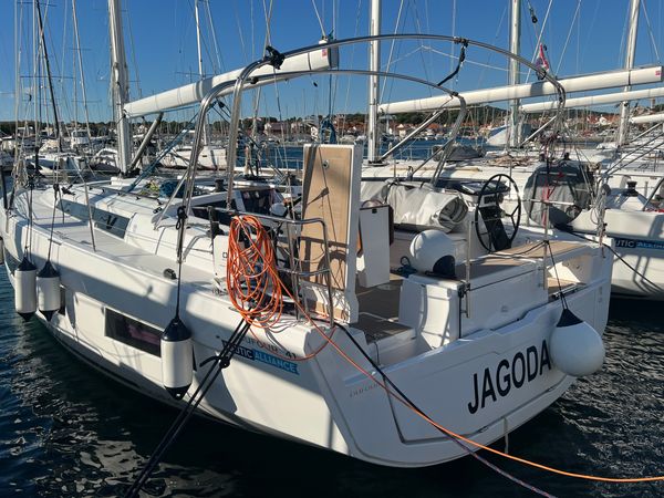 Dufour 41 | Jagoda