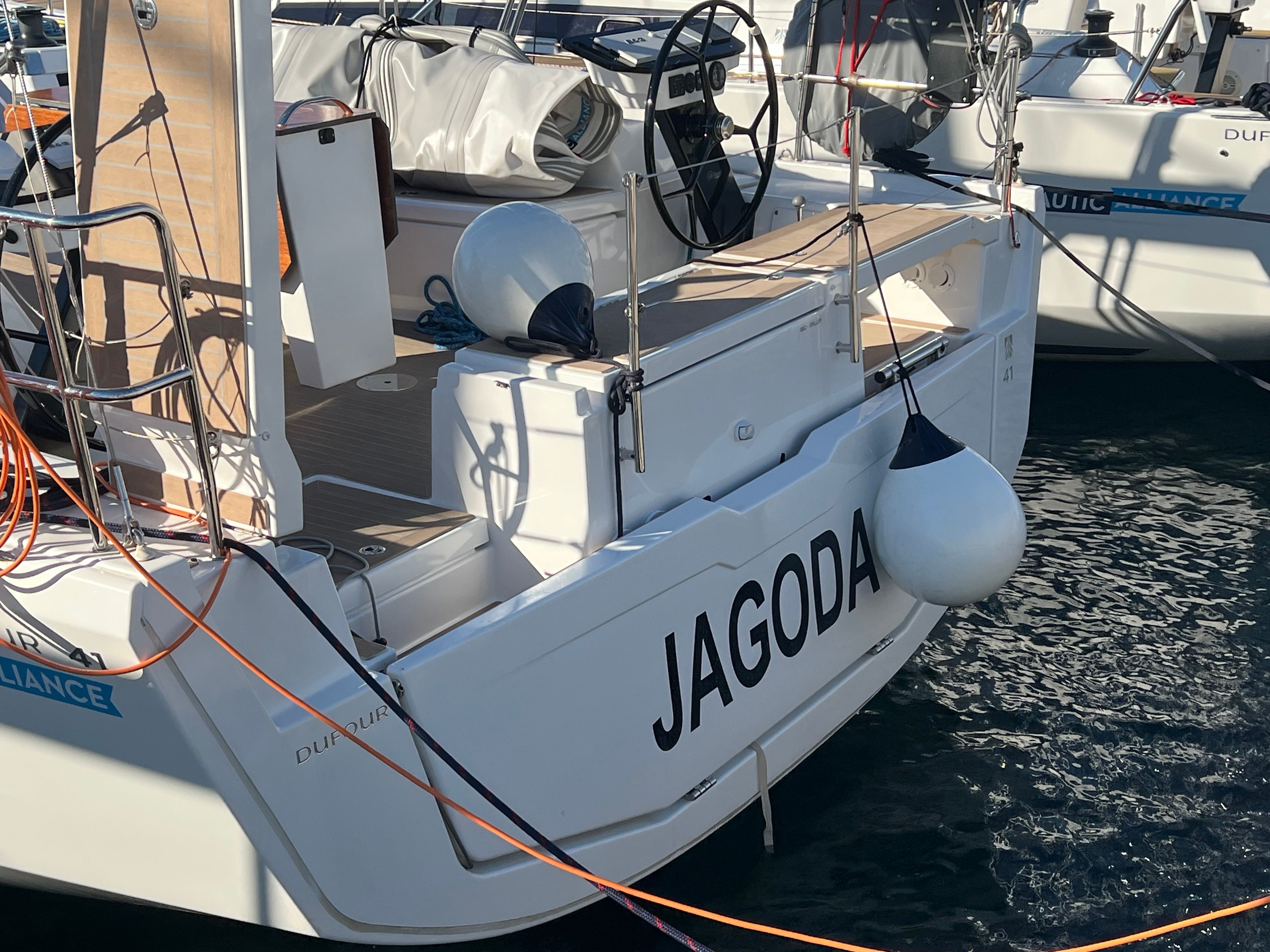 Dufour 41 | Jagoda