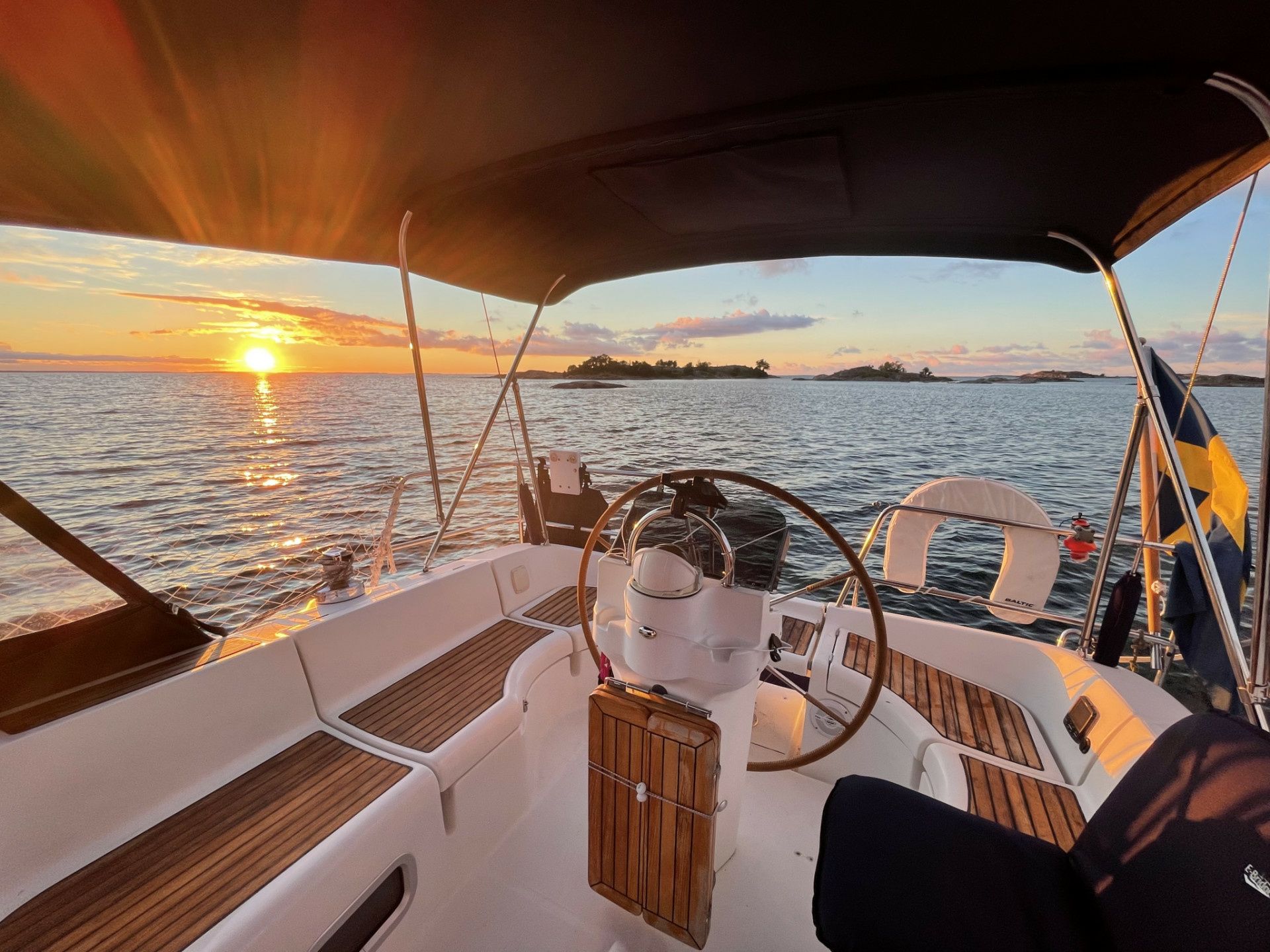 Beneteau Oceanis Clipper 361 | Isolde