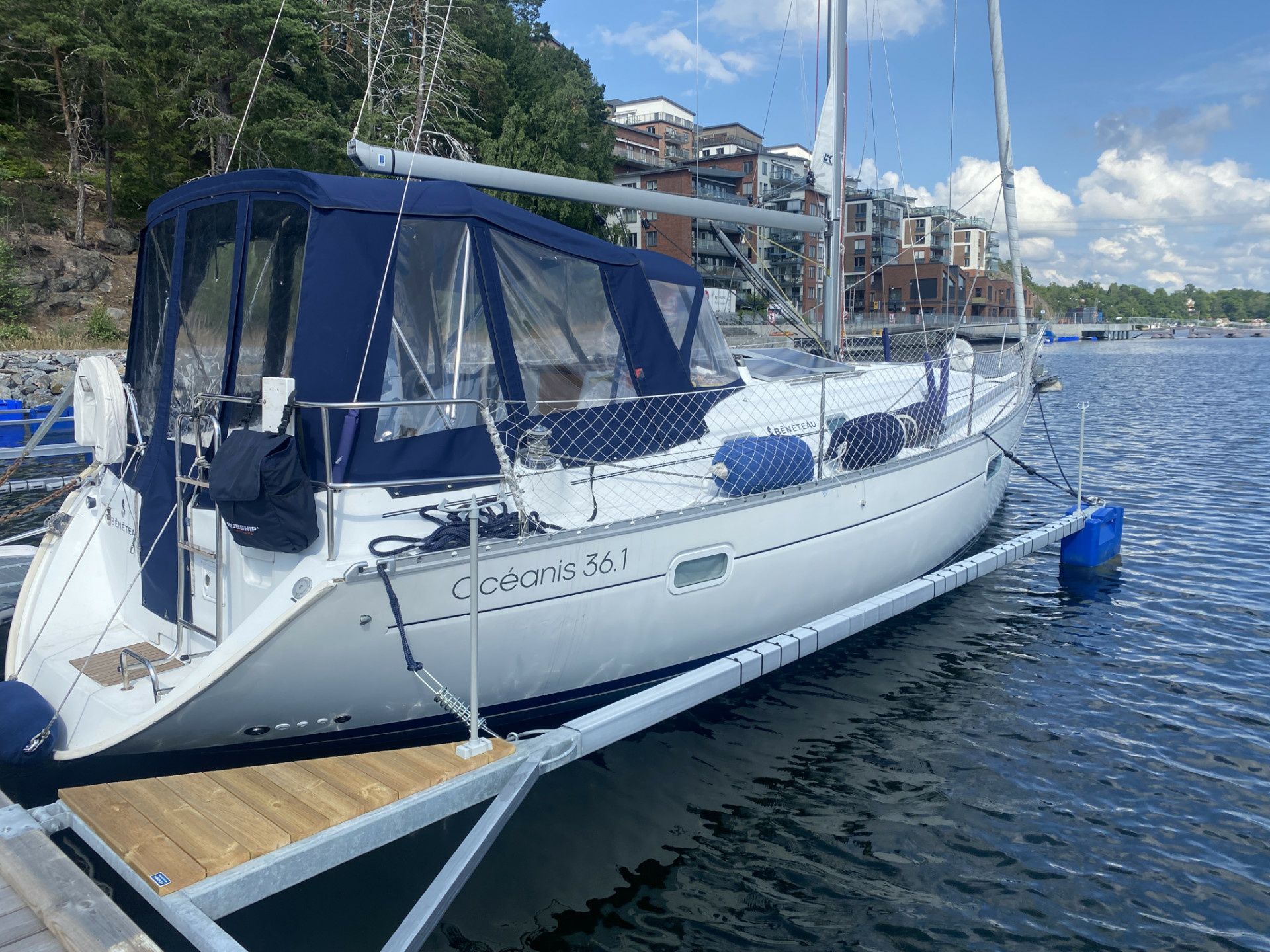 Beneteau Oceanis Clipper 361 | Isolde