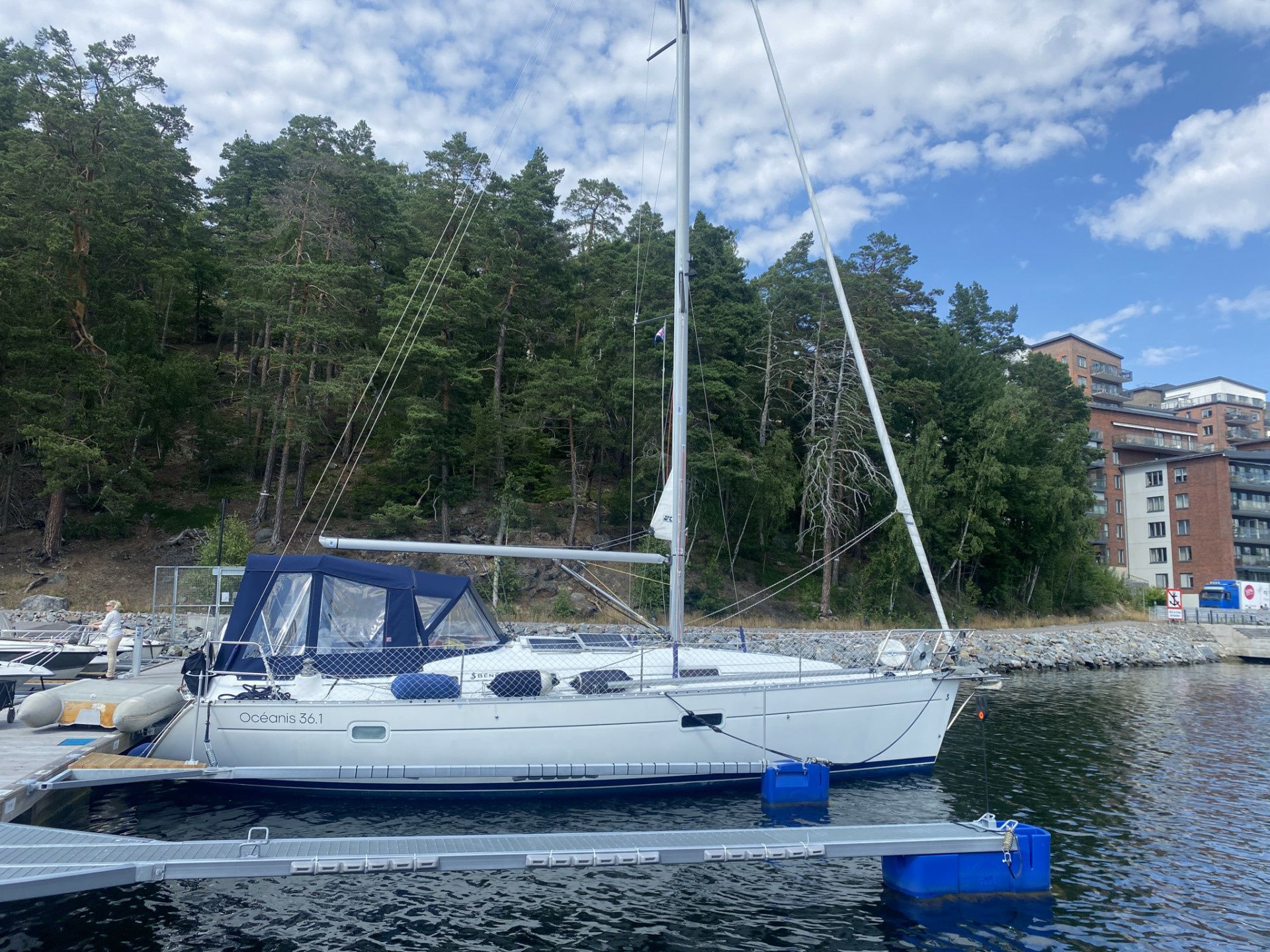 Beneteau Oceanis Clipper 361 | Isolde