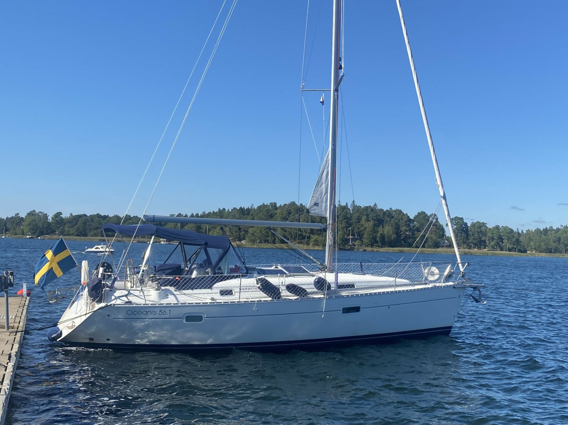 Beneteau Oceanis Clipper 361 | Isolde