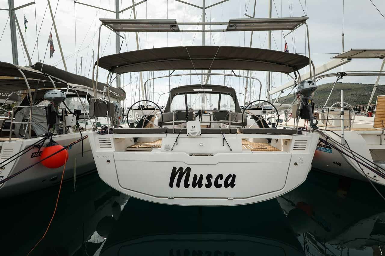 Dufour 530 | Musca