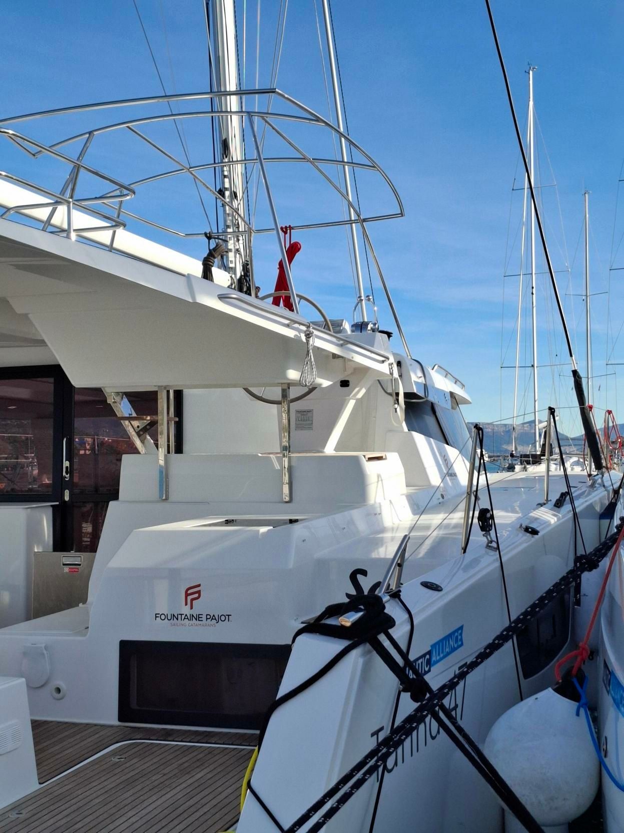 Fountaine Pajot Tanna 47 | Sam