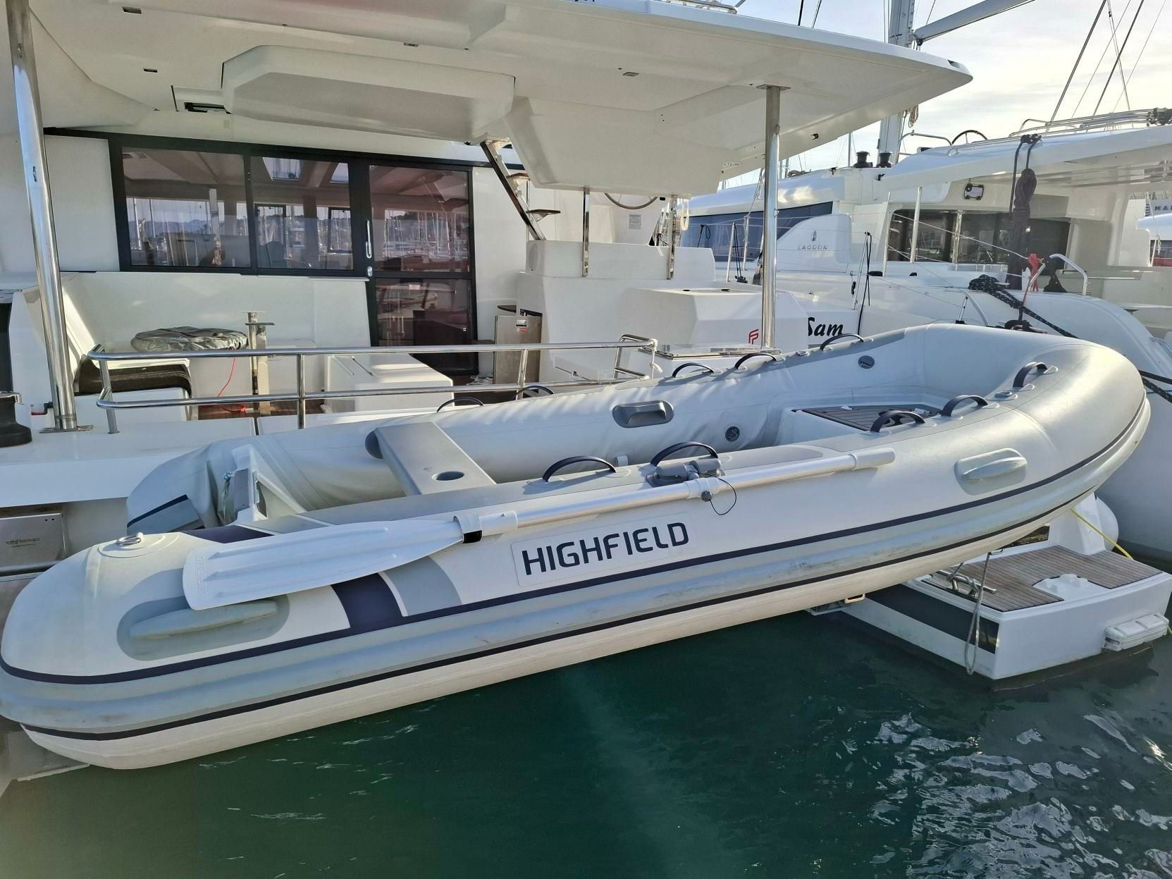 Fountaine Pajot Tanna 47 | Sam