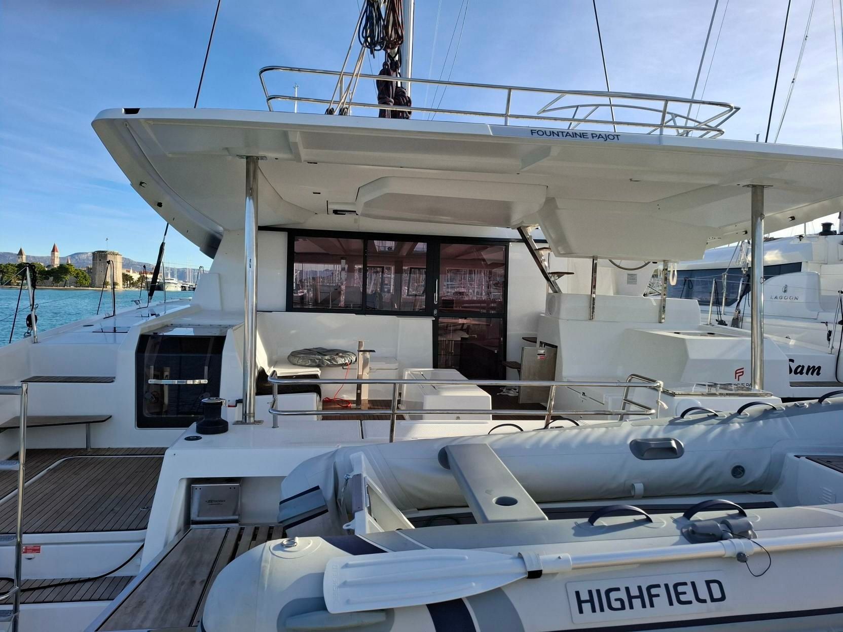 Fountaine Pajot Tanna 47 | Sam