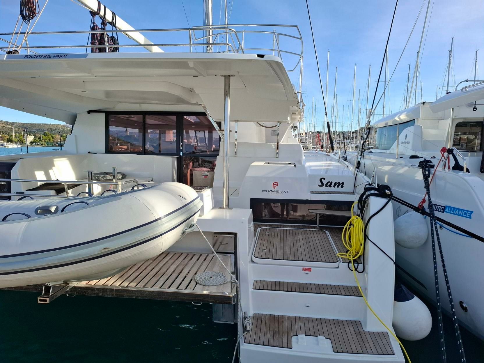 Fountaine Pajot Tanna 47 | Sam