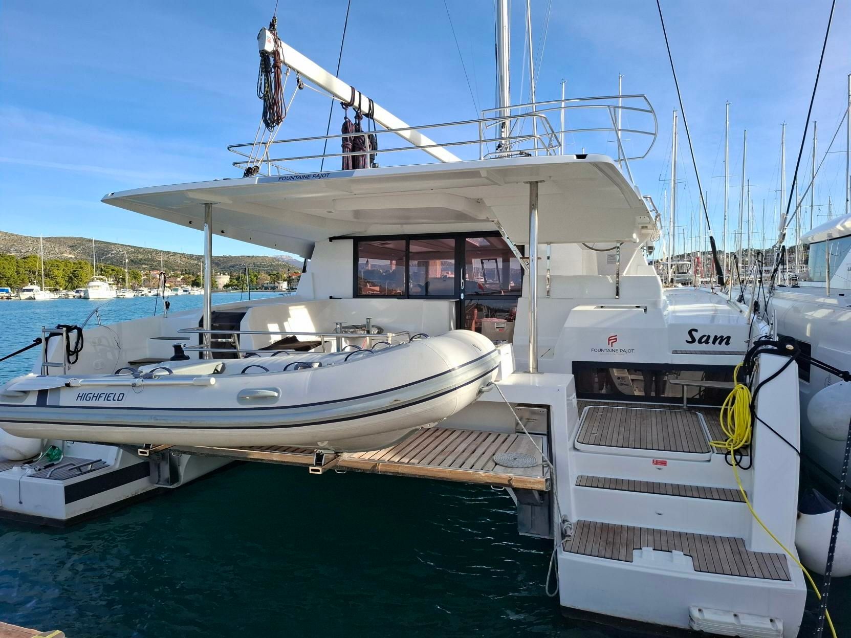 Fountaine Pajot Tanna 47 | Sam