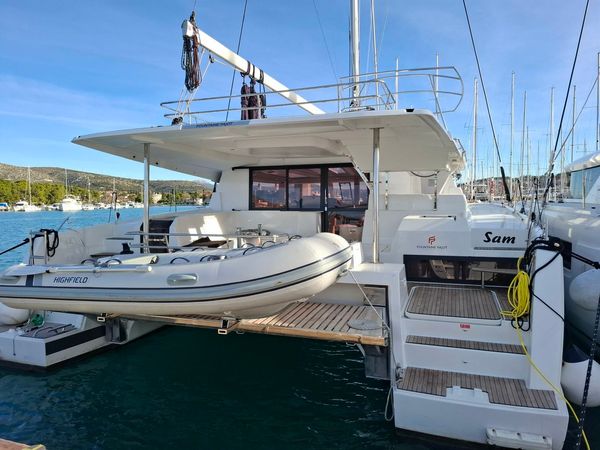 Fountaine Pajot Tanna 47 | Sam