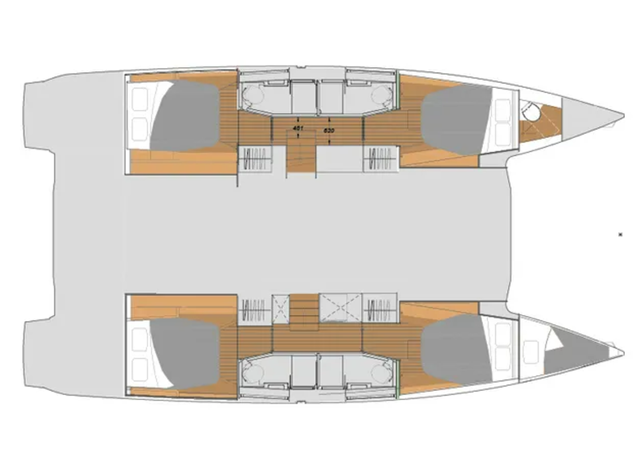 Fountaine Pajot Elba 45 | Nami
