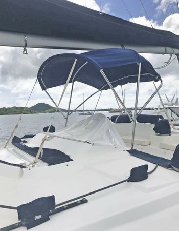Lagoon 440 | Altitude Adjusment