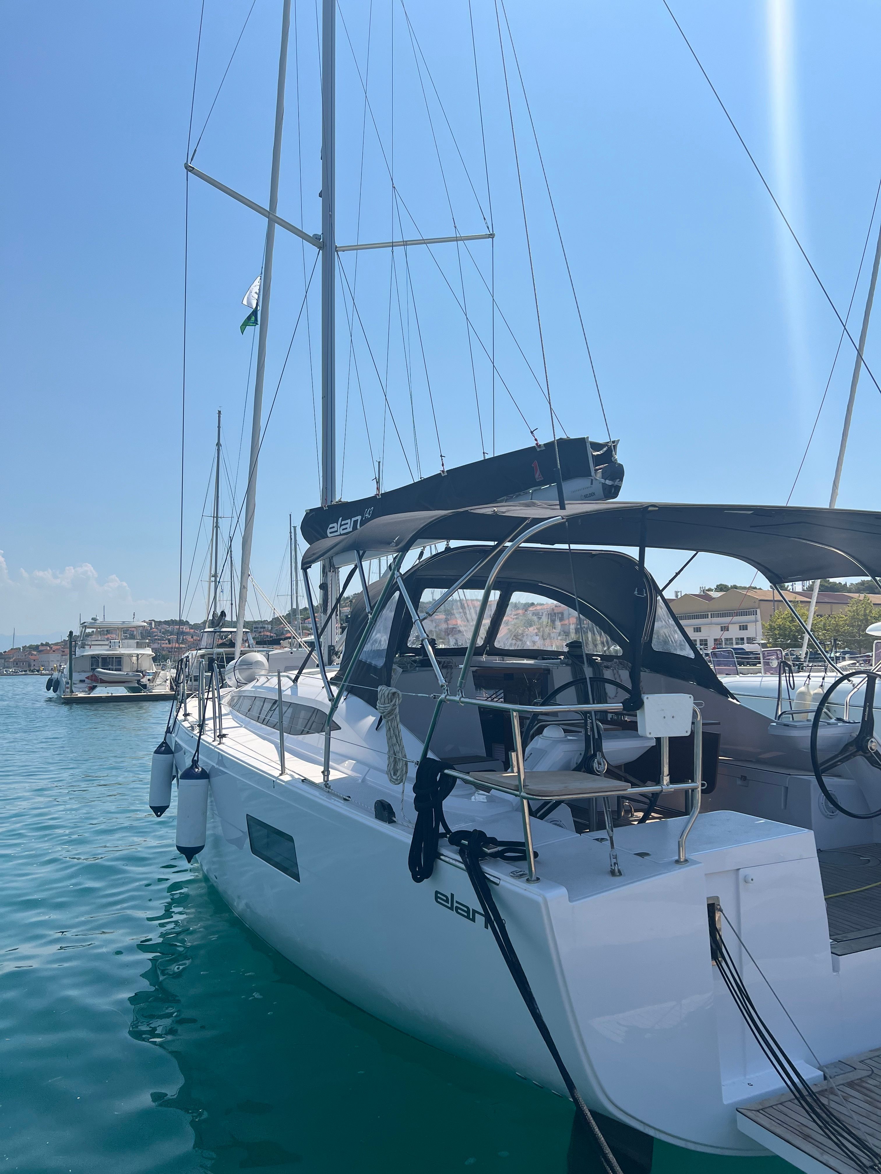 Elan 45 Impression | Nika