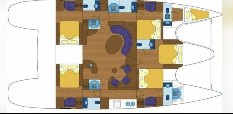 Privilege 585 | Lady Marigot