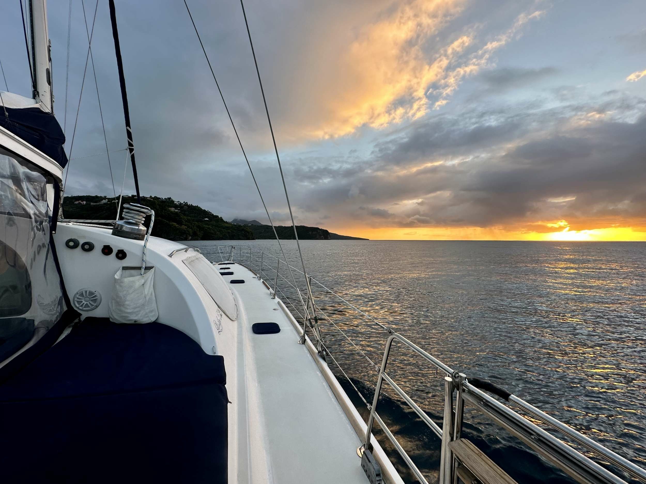 Privilege 585 | Lady Marigot