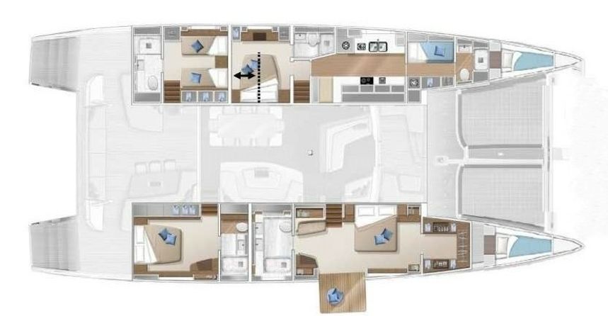 Lagoon Seventy 7 | Kajikia