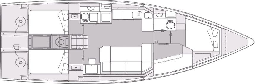 Elan Impression 43 | Alfa One