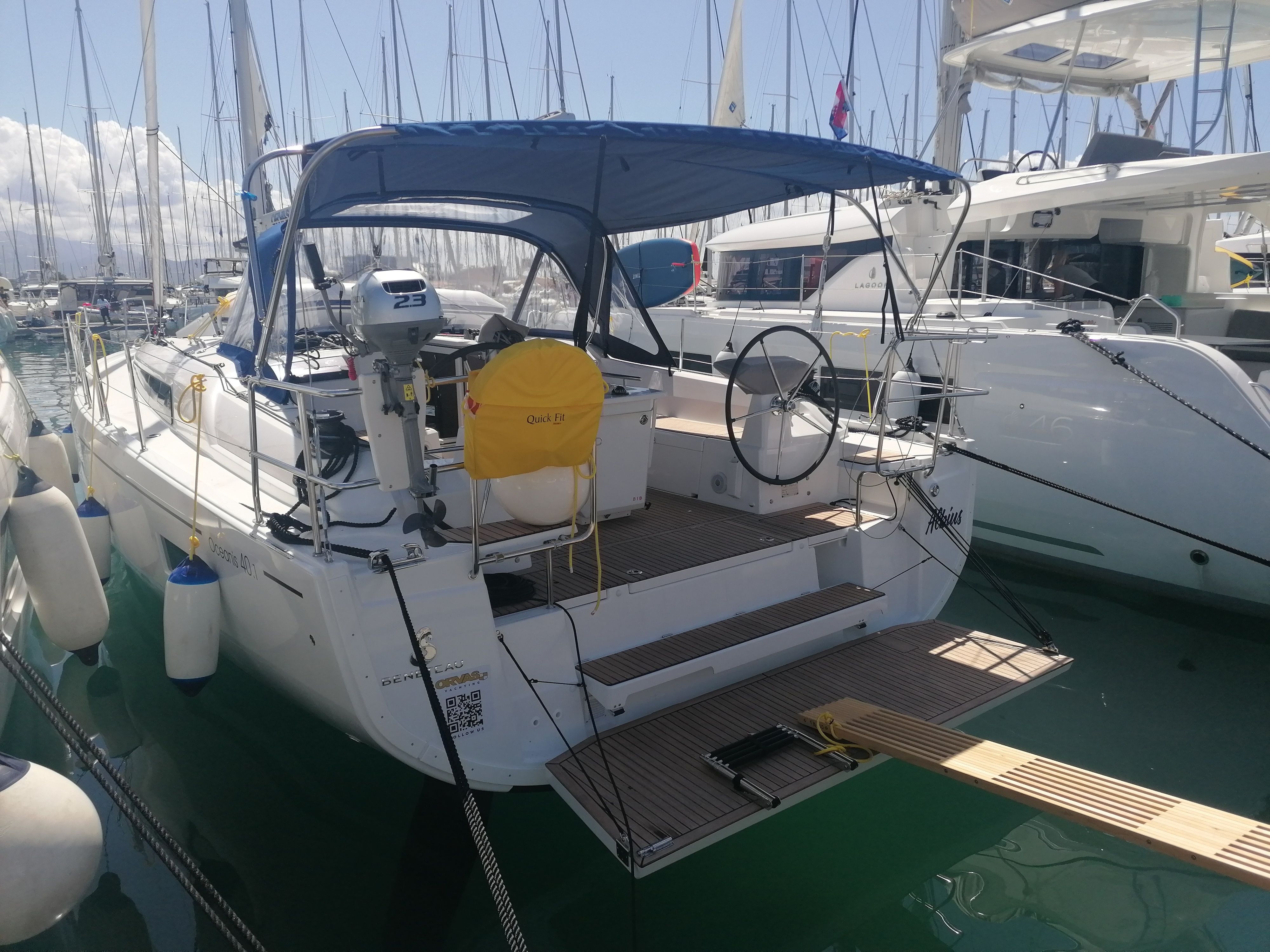 Beneteau Oceanis 40.1 | Albius